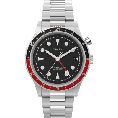 Timex® Analog 'Traditional' Herren Uhr TW2W22700