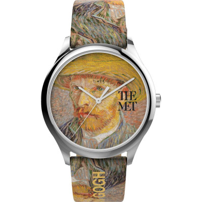 Timex® Analog 'The Met X Van Gogh' Herren Uhr TW2W25100