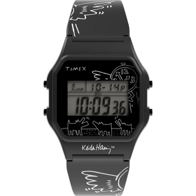 Timex® Digital 'Keith Haring X T80' Herren Uhr TW2W25500