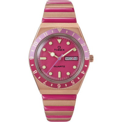 Timex® Analog 'Q Reissue' Damen Uhr TW2W41000