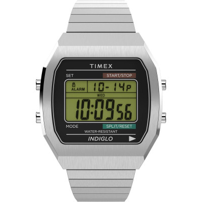 Timex® Digital 'T80' Unisex Uhr TW2W47700