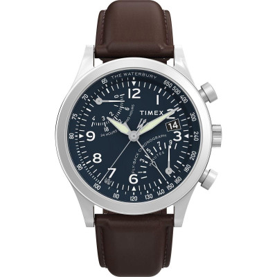 Timex® Chronograph 'Traditional' Herren Uhr TW2W47900