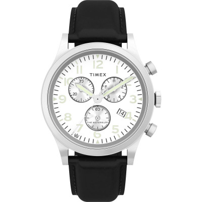 Timex® Chronograph 'Traditional' Herren Uhr TW2W48100
