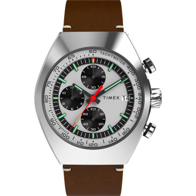 Timex® Chronograph 'Legacy Tonneau Chrono' Herren Uhr TW2W50100