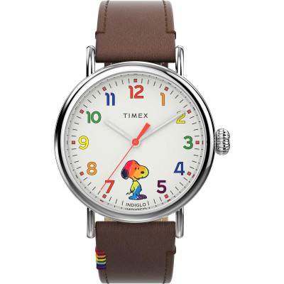 Timex® Analog 'Peanuts Waterbury Standard' Herren Uhr TW2W53900