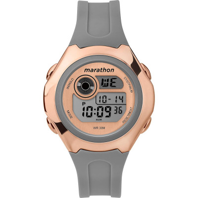 Timex® Digital 'Marathon' Damen Uhr TW5M33100