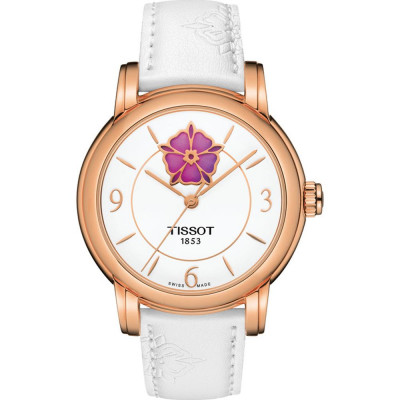 Tissot® Analog 'Heart Flower' Damen Uhr T0502073701705