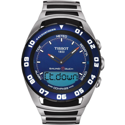 Tissot® Analog Digital 'Sailing Touch' Herren Uhr T0564202104100