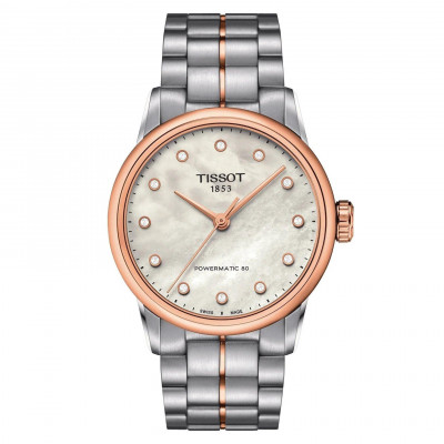 Tissot® Analog 'Luxury Powermatic 80' Damen Uhr T0862072211600