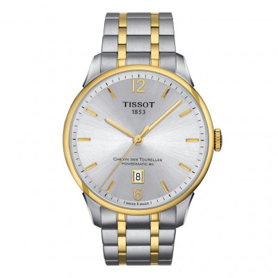 Tissot® Analog 'Chemin Des Tourelles' Herren Uhr T0994072203700