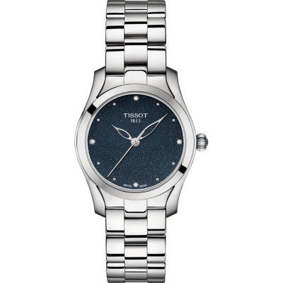 Tissot® Analog 'T-wave' Damen Uhr T1122101104600
