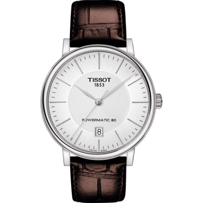 Tissot® Analog 'Carson Premium Powermatic 80' Herren Uhr T1224071603100