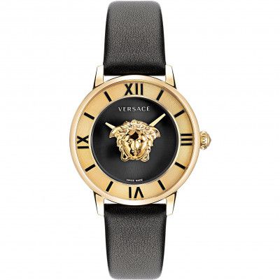Versace® Analog 'La Medusa' Damen Uhr VE2R00122