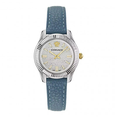 Versace® Analog 'Greca Time' Damen Uhr VE6C00123