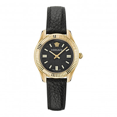 Versace® Analog 'Greca Time' Damen Uhr VE6C00223