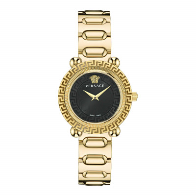 Versace® Analog 'Greca Twist' Damen Uhr VE6I00523