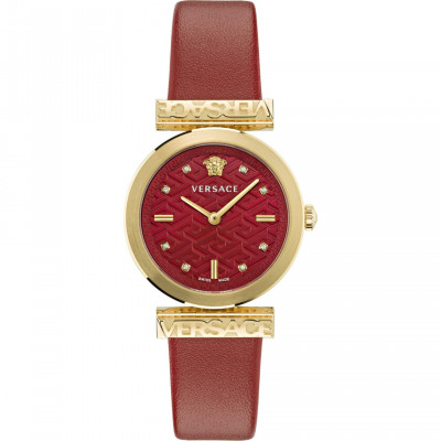Versace® Analog 'Regalia' Damen Uhr VE6J00423