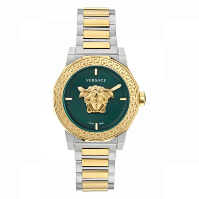Versace® Analog 'Medusa Deco' Damen Uhr VE7B00323
