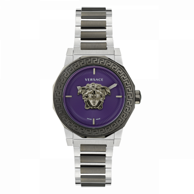 Versace® Analog 'Medusa Deco' Damen Uhr VE7B00523