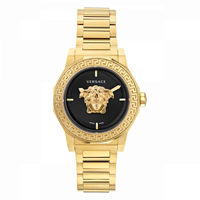 Versace® Analog 'Medusa Deco' Damen Uhr VE7B00623