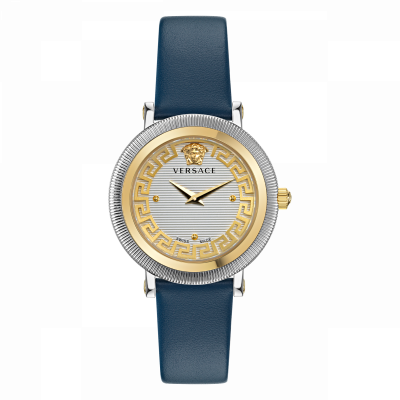 Versace® Analog 'Greca Flourish' Damen Uhr VE7F00223