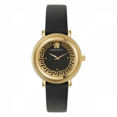 Versace® Analog 'Greca Flourish' Damen Uhr VE7F00323