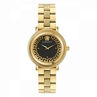 Versace® Analog 'Greca Flourish' Damen Uhr VE7F00623