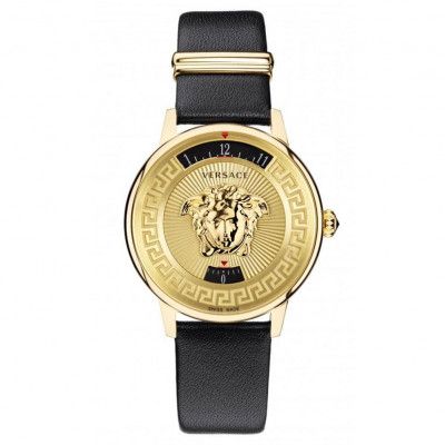 Versace® Analog 'Medusa Icon' Damen Uhr VEZ200221