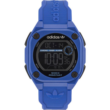 Adidas® Digital 'City Tech Two' Unisex Uhr AOST23061
