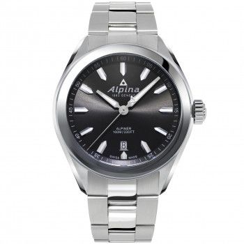 Alpina® Analog 'Alpiner' Herren Uhr AL-240GS4E6B
