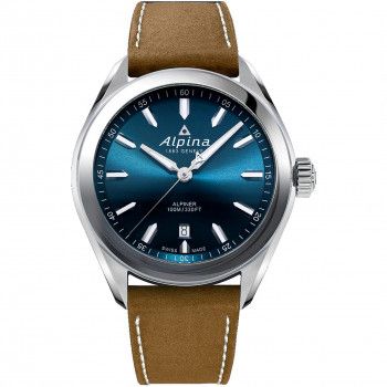 Alpina® Analog 'Alpiner' Herren Uhr AL-240NS4E6
