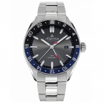 Alpina® Analog 'Alpiner' Herren Uhr AL-247GB4E6B