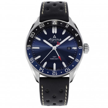 Alpina® Analog 'Alpiner' Herren Uhr AL-247NB4E6