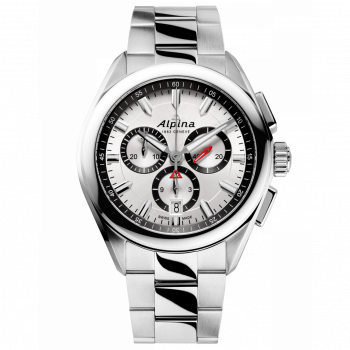 Alpina® Chronograph 'Alpiner' Herren's Uhren AL-373SB4E6B