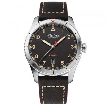 Alpina® Analog 'Startimer Pilot' Herren's Uhren AL-525BBG4S26