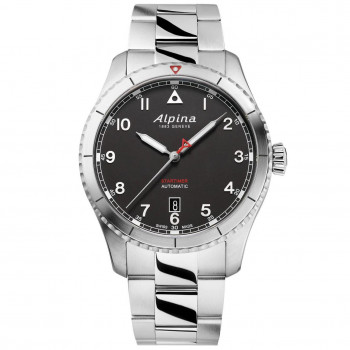 Alpina® Analog 'Startimer Pilot' Herren Uhr AL-525BW4S26B