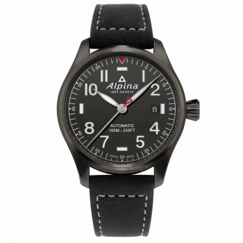 Alpina® Analog 'Startimer Pilot' Herren Uhr AL-525G3TS6