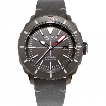 Alpina® Analog 'Seastrong Diver' Herren's Uhren AL-525LGGW4TV6