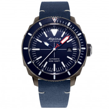 Alpina® Analog 'Seastrong Diver' Herren's Uhren AL-525LNN4TV6