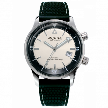 Alpina® Analog 'Seastrong Diver Heritage' Herren's Uhren AL-525S4H6