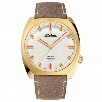 Alpina® Analog 'Startimer Pilot Heritage Limited Edition' Herren Uhr AL-709SR4SH5