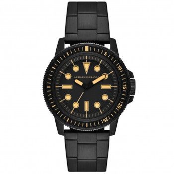 Armani Exchange® Analog 'Leonardo' Herren Uhr AX1855