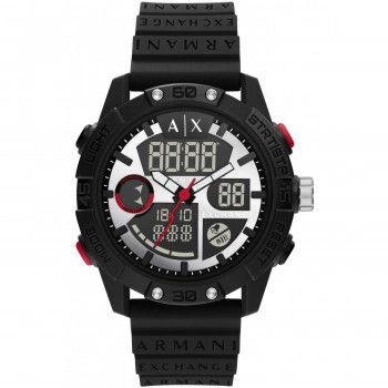 Armani Exchange® Analog Digital 'D-bolt' Herren's Uhren AX2960
