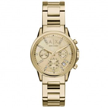 Armani Exchange® Chronograph 'Lady Banks' Damen Uhr AX4327