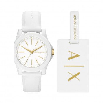 Armani Exchange® Analog 'Lady Banks' Damen's Uhren AX7126