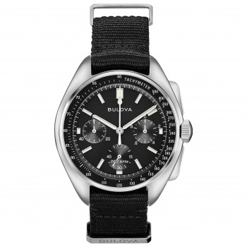 Bulova® Chronograph 'Lunar Pilot' Herren's Uhren 96A225