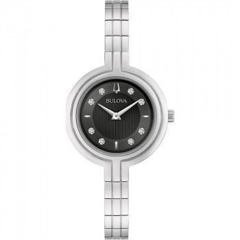 Bulova® Analog 'Rhapsody' Damen's Uhren 96P215