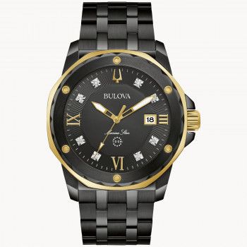 Bulova® Analog 'Marine Star' Herren Uhr 98D176
