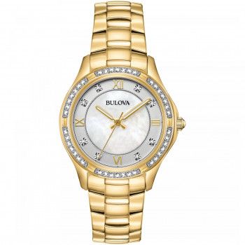 Bulova® Analog 'Exclusives & Specials' Damen Uhr 98L256