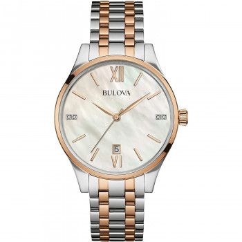 Bulova® Analog Damen Uhr 98S150